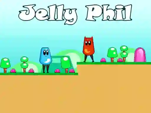 Leikur Jelly Phil á netinu