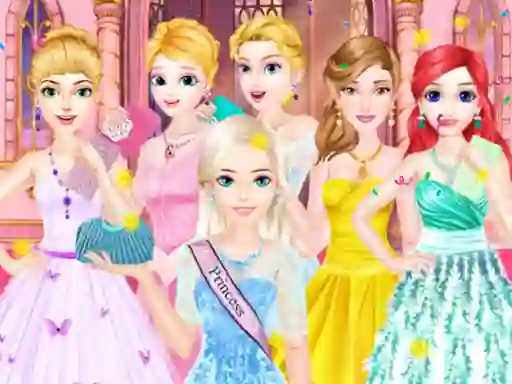 BFFs Fashion Royal Ball — free online game