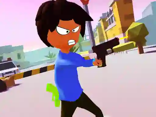 Bullet Man Action — free online game