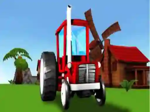 Spill Tractor Parking online