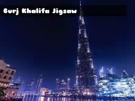 Burj Khalifa Jigsaw — free online game