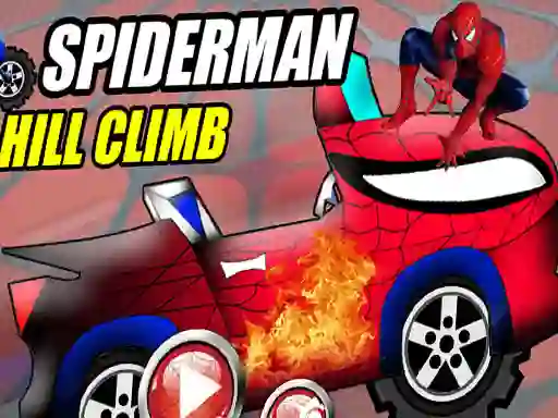 Spiderman Hill Climb — free online game