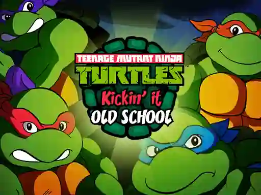 TMNT: Kickin' It Old School — free online game