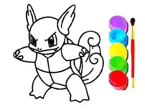 Pokemon Coloring Book — free online game