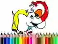 Back To School: Elephant coloring Back To School: Elephant coloring