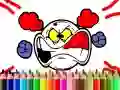 Back To School: Emoji Coloring Back To School: Emoji Coloring