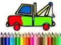 Back To School: Truck Coloring Back To School: Truck Coloring