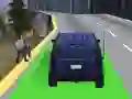 Uphill Jeep Driving Uphill Jeep Driving