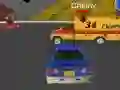 Chasing Car Demolition Crash Chasing Car Demolition Crash