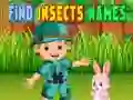 Find Insects Names Find Insects Names
