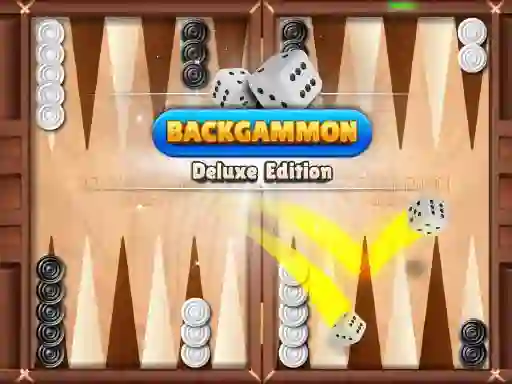 Backgammon Deluxe Edition — free online game