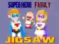 Super Hero Family Jigsaw Super Hero Family Jigsaw