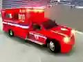 City Ambulance Driving City Ambulance Driving