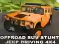Offraod Suv Stunt Jeep Driving 4x4 Offraod Suv Stunt Jeep Driving 4x4