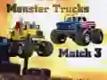 Monsters Trucks Match 3
