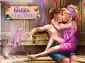 Goldie Sauna Flirting Goldie Sauna Flirting