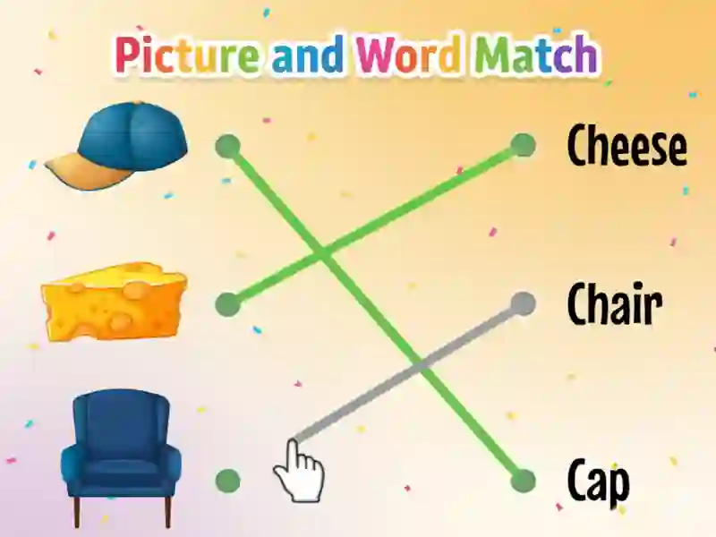 Picture and Word Match