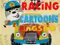 Racing Cartoons Jigsaw Racing Cartoons Jigsaw