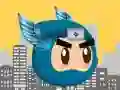 Flappy Superhero Dunk Flappy Superhero Dunk