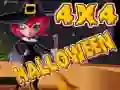 4X4 Halloween 4X4 Halloween