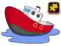 Cartoon Ship Puzzle Cartoon Ship Puzzle