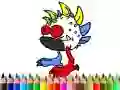 Back To School: Halloween Coloring Book Back To School: Halloween Coloring Book