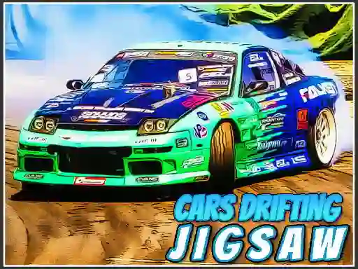 Cars Drifting Jigsaw — free online game