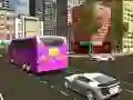 City Bus Offroad Driving City Bus Offroad Driving