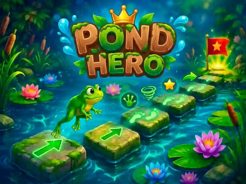 Xogo Pond Hero en liña