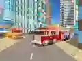 Fire City Truck Rescue Driving Simulator Fire City Truck Rescue Driving Simulator