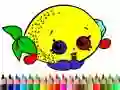 Back To School: Fruits Coloring Book Back To School: Fruits Coloring Book