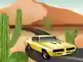 Desert Car Race Desert Car Race