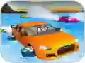 Crazy Water Surfing Car Race Crazy Water Surfing Car Race