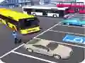 City Bus Parking City Bus Parking