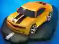 Crossy Bridge Blocky Cars