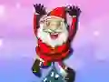 Santa Claus Jumping Santa Claus Jumping