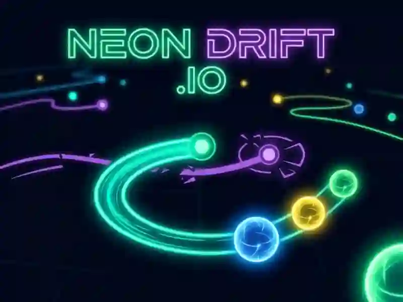 Гаме Neon Drift.io онлајн