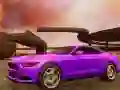 Crazy Car Stunts in Moon Cosmic Arena Crazy Car Stunts in Moon Cosmic Arena