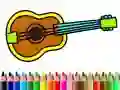 Back To School: Music Instrument Coloring Book Back To School: Music Instrument Coloring Book