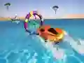 Floating Water Surfer Car Driving: Beach Racing Floating Water Surfer Car Driving: Beach Racing