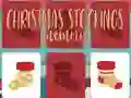 Christmas Stockings Memory Christmas Stockings Memory