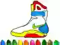 Back To School: Shoe Coloring Back To School: Shoe Coloring