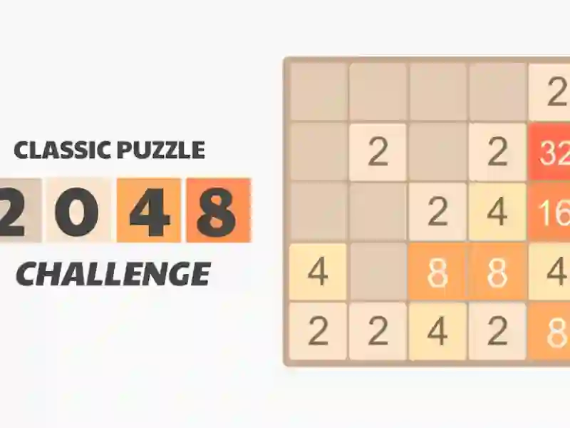 2048 Classic Puzzle Challenge — free online game