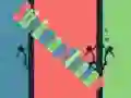 Stickman fleeing Stickman fleeing