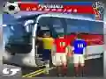 Football Players Bus Transport