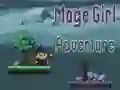 Mage girl adventure Mage girl adventure
