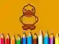 Back To School: Ducks Coloring Book Back To School: Ducks Coloring Book