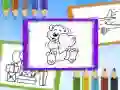 Cartoon Coloring Book Cartoon Coloring Book