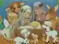 The Birth of Jesus Puzzle The Birth of Jesus Puzzle