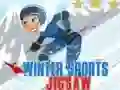 Winter Sports Jigsaw Winter Sports Jigsaw